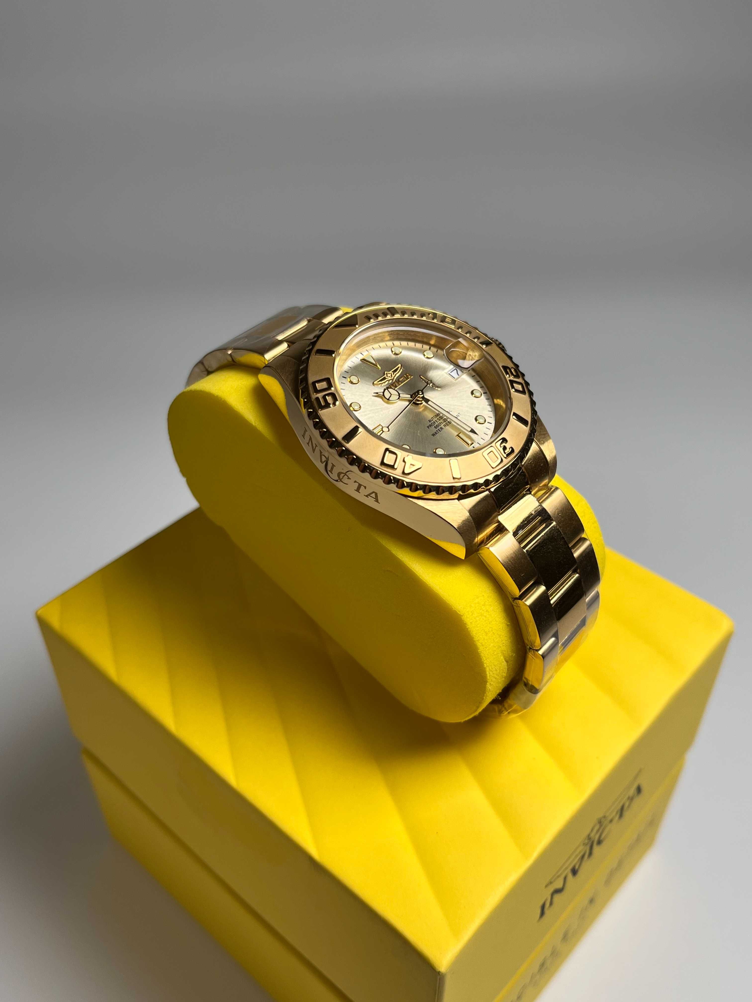 Invicta 9010OB Automatic, інвікта про дайвер, инвикта автомат Ø40мм