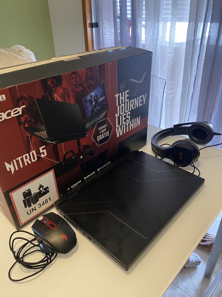 Acer Gamer Nitro 5