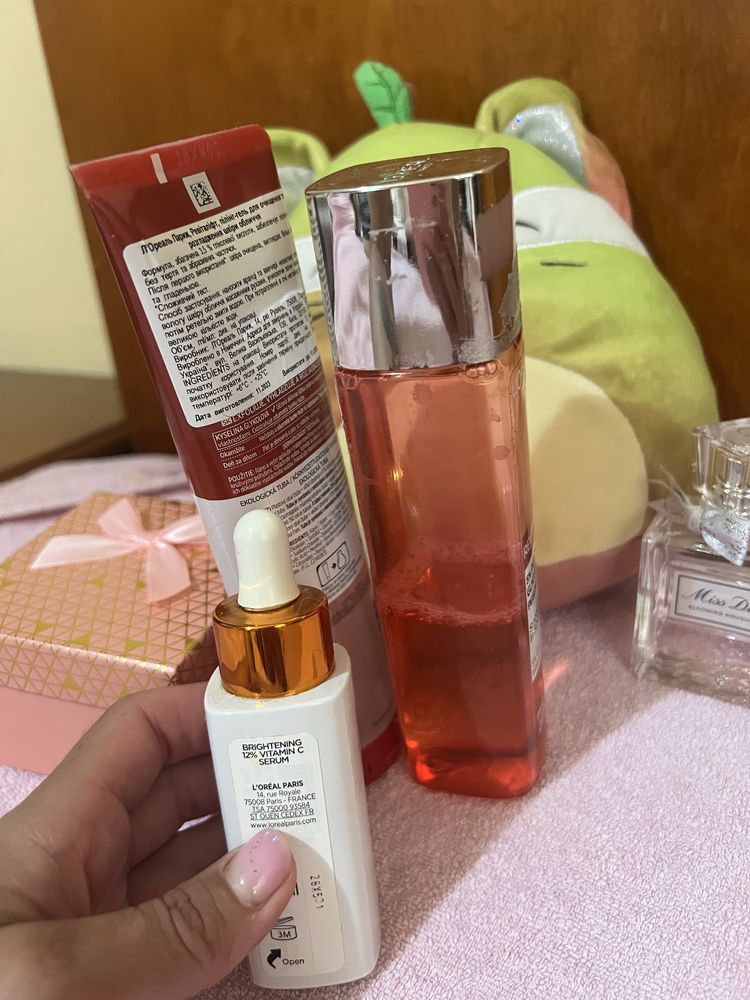 Набір L’Oréal Paris Revitalift (гель, тонік, сироватка)