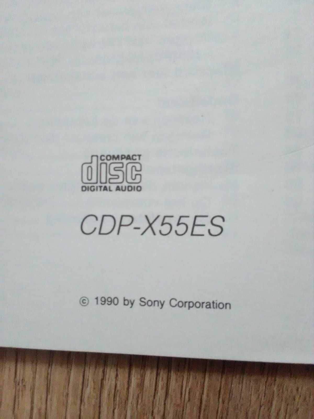Manual, Инструкция CD проигрыватель Technics sl p2000,770, Sony x55es.