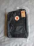 Plecak FJALLRAVEN KANKEN Classic - CZARNY - 16 Litrowy