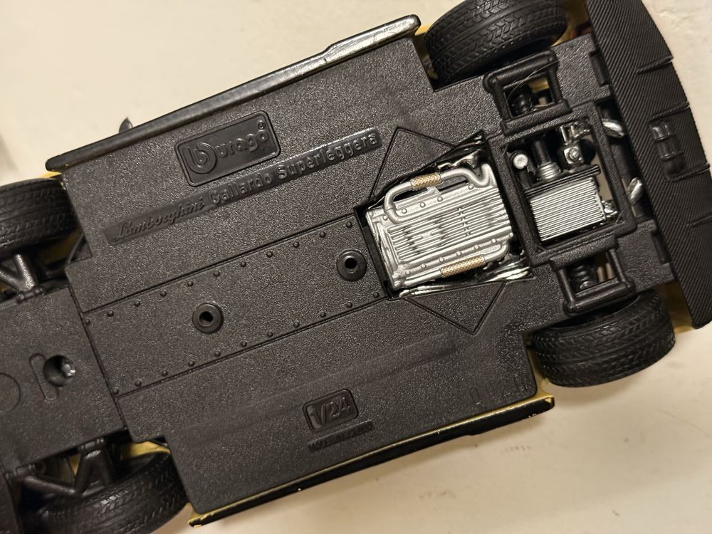 Модель Lamborghini Gallardo 1:24