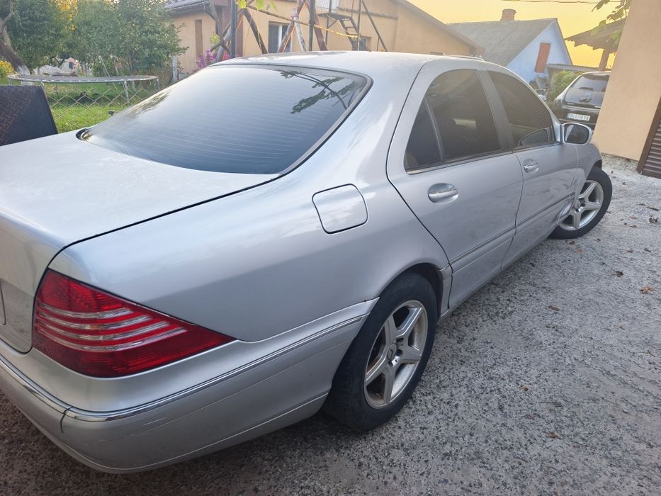 Продам Мерседес S W220 3.2CDI