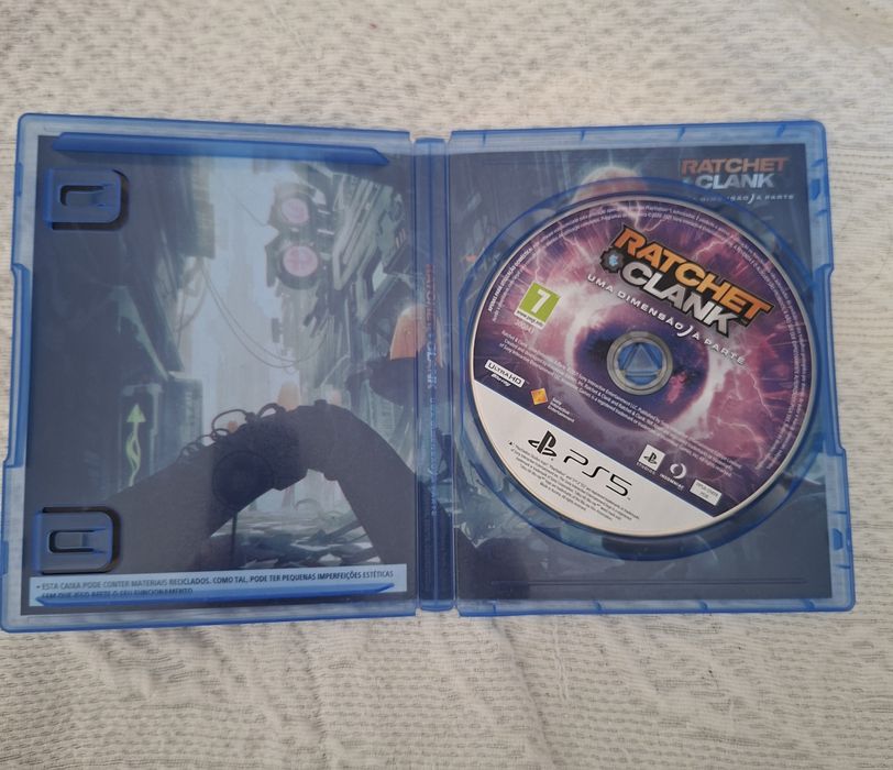 Vendo 2 Jogos para a PS5 como novos