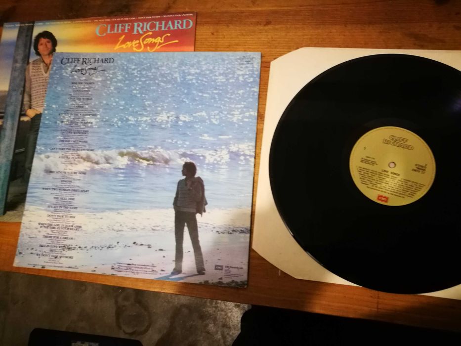 Cliff Richard - Love Songs LP