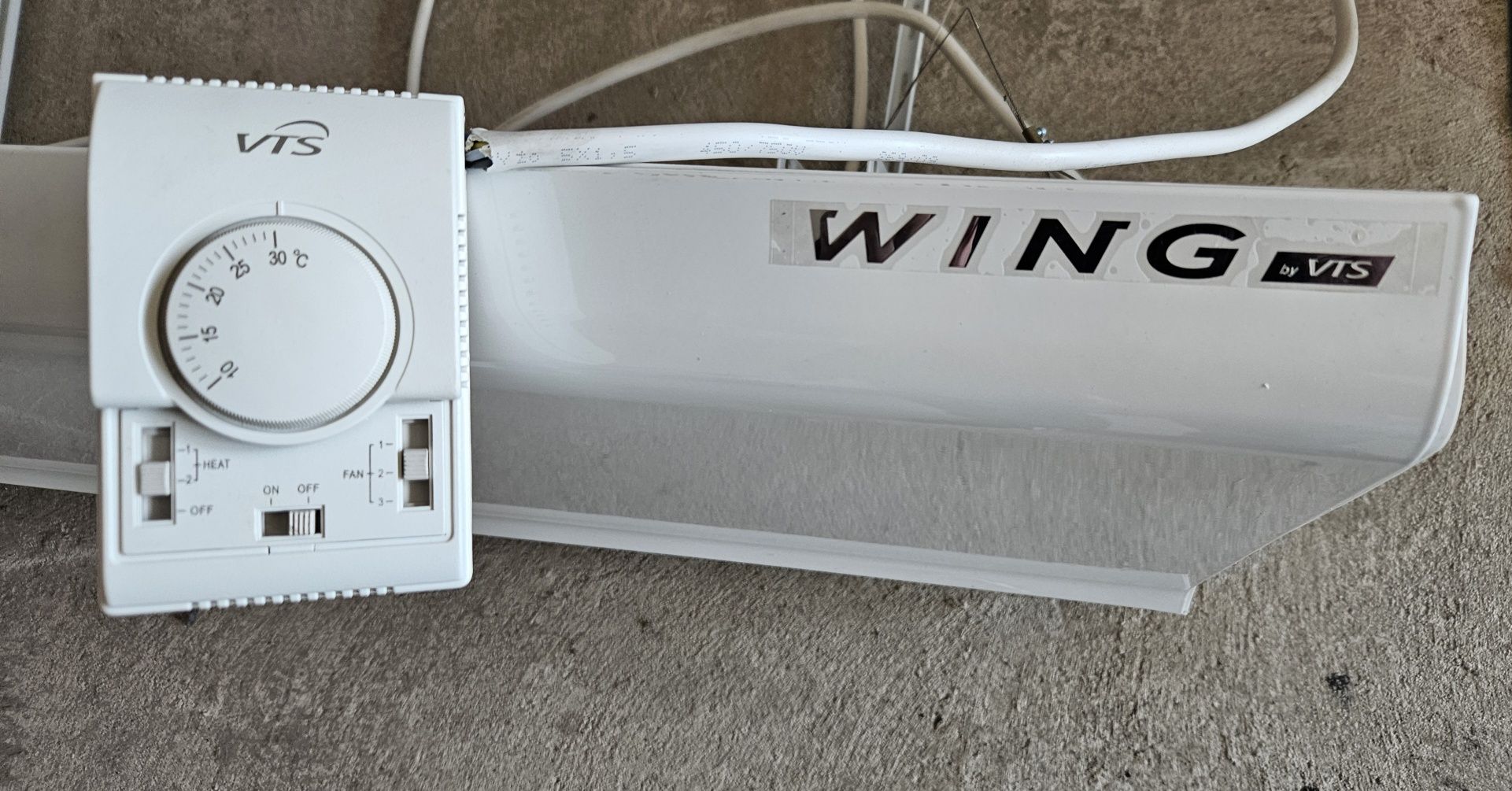 Kurtyna Powietrzna VTS WING E150 AC