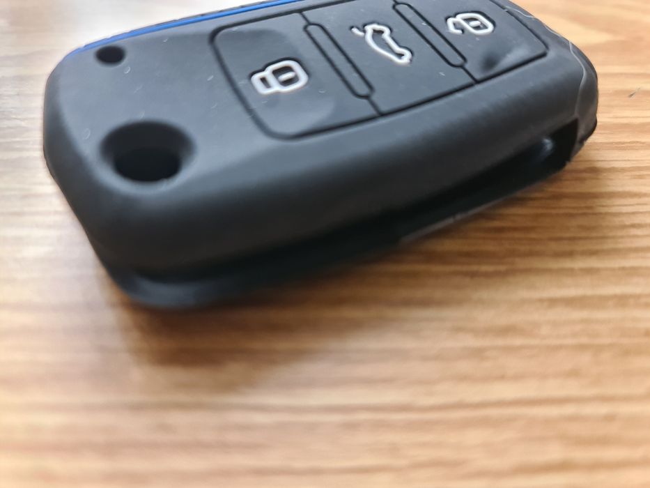 Чехол на авто ключ групи VAG (WV, SEAT,SKODA)