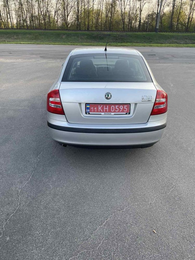 Skoda oktavia a5 gaz