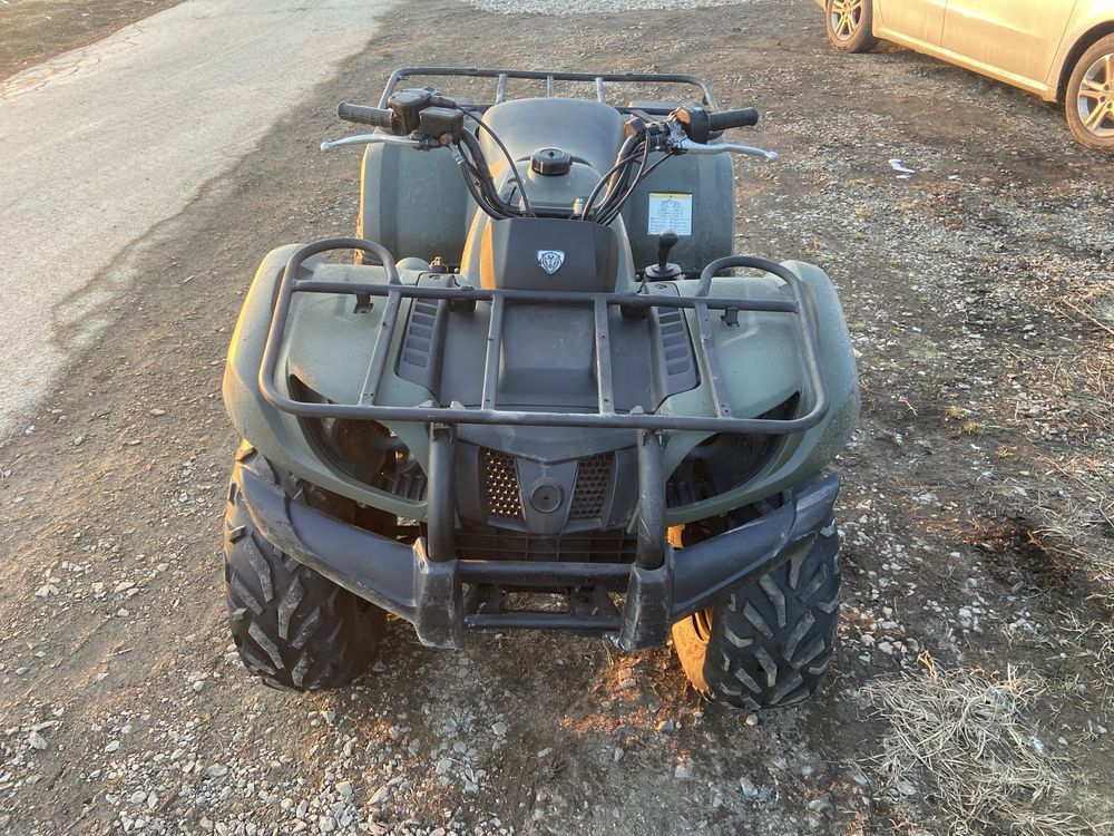 Plastiki owiewki osłony obudowy Yamaha grizzly 450 kodiak 450 /400