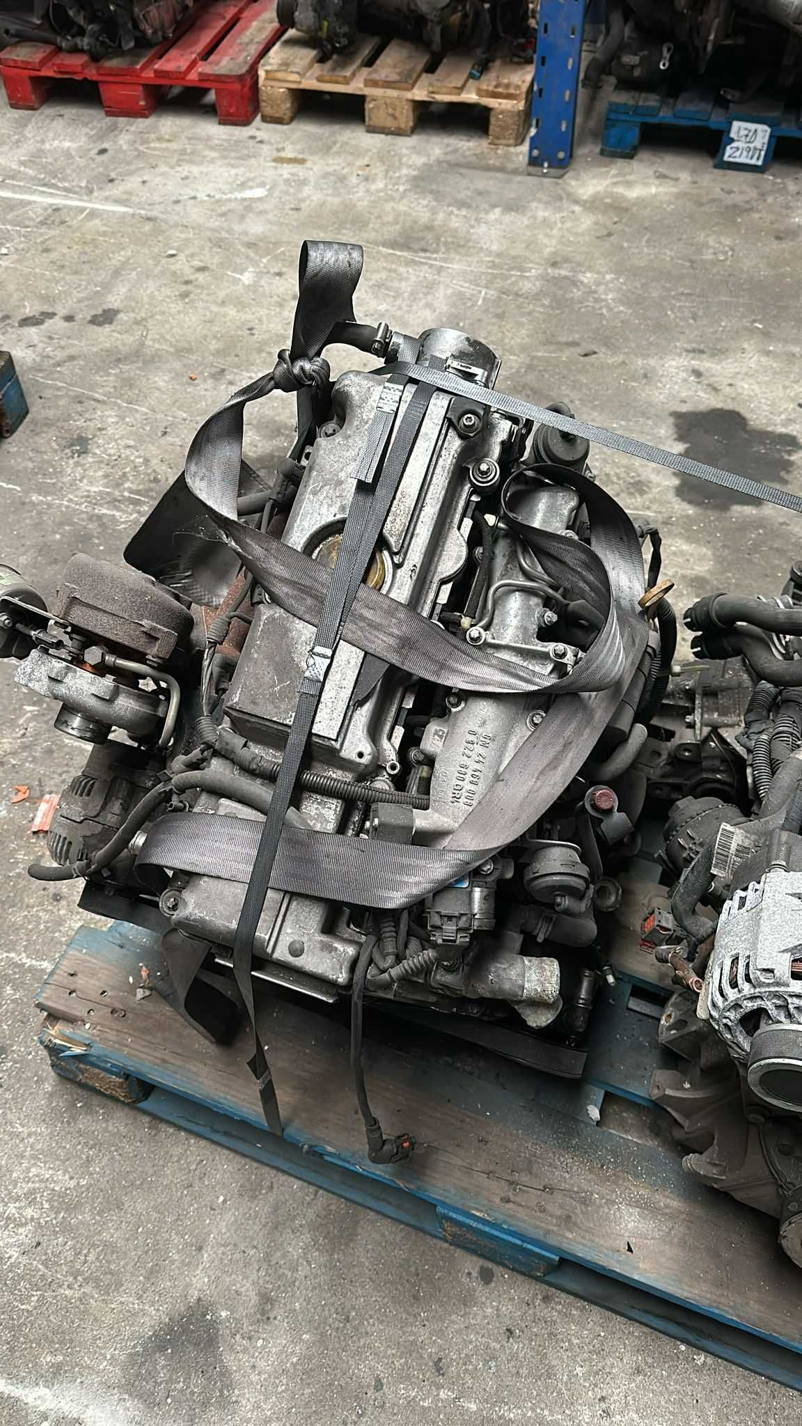 Motor Opel Y22DTH