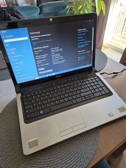 Laptop Dell Studio 17 cali