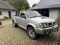 Nissan Navara d22 klimatyzacja 155tkm przebiegu elektryka