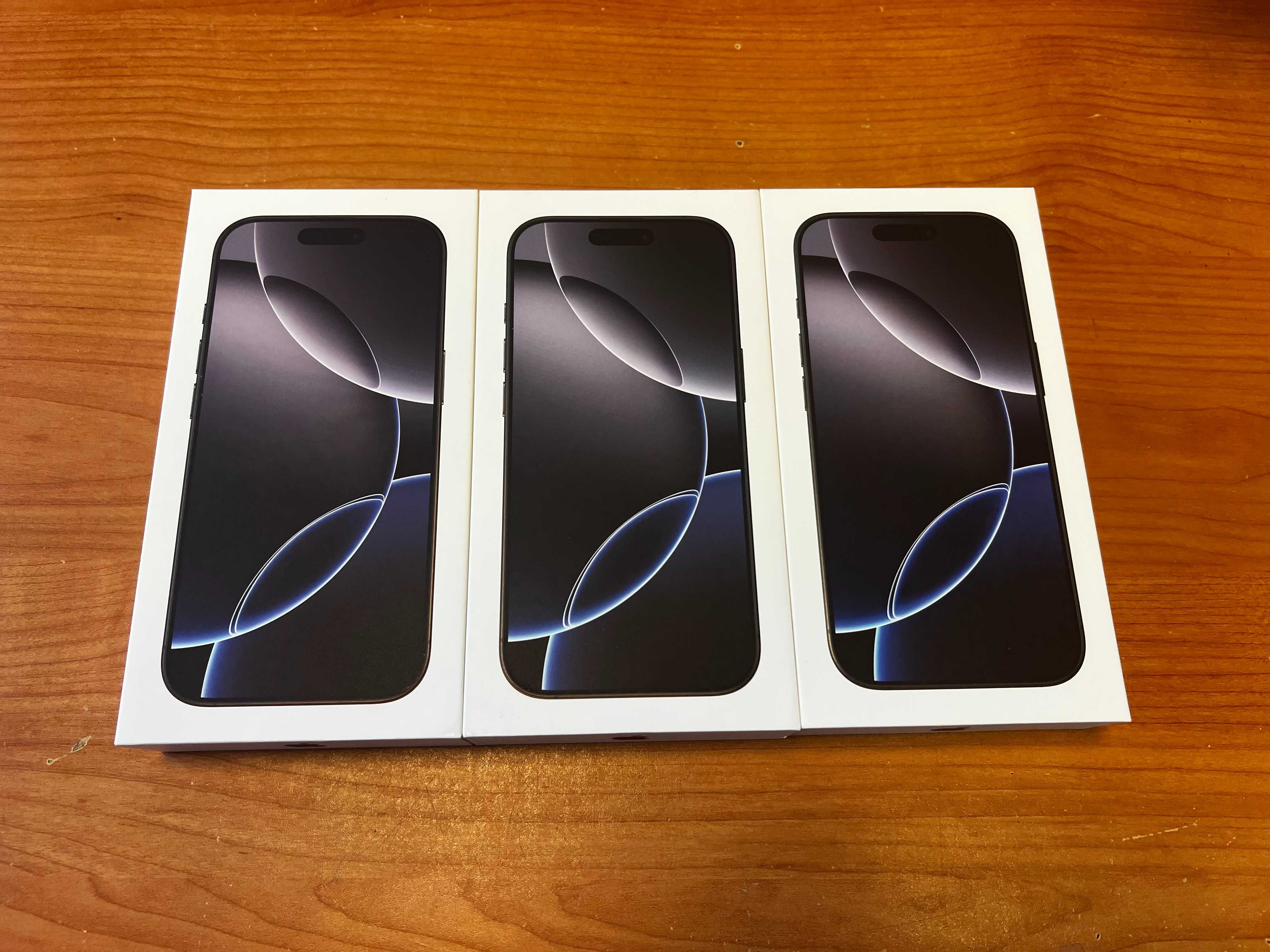 iPhone 16 PRO Max 256GB Black Titanium z PL Dystrybucji GW Warszawa