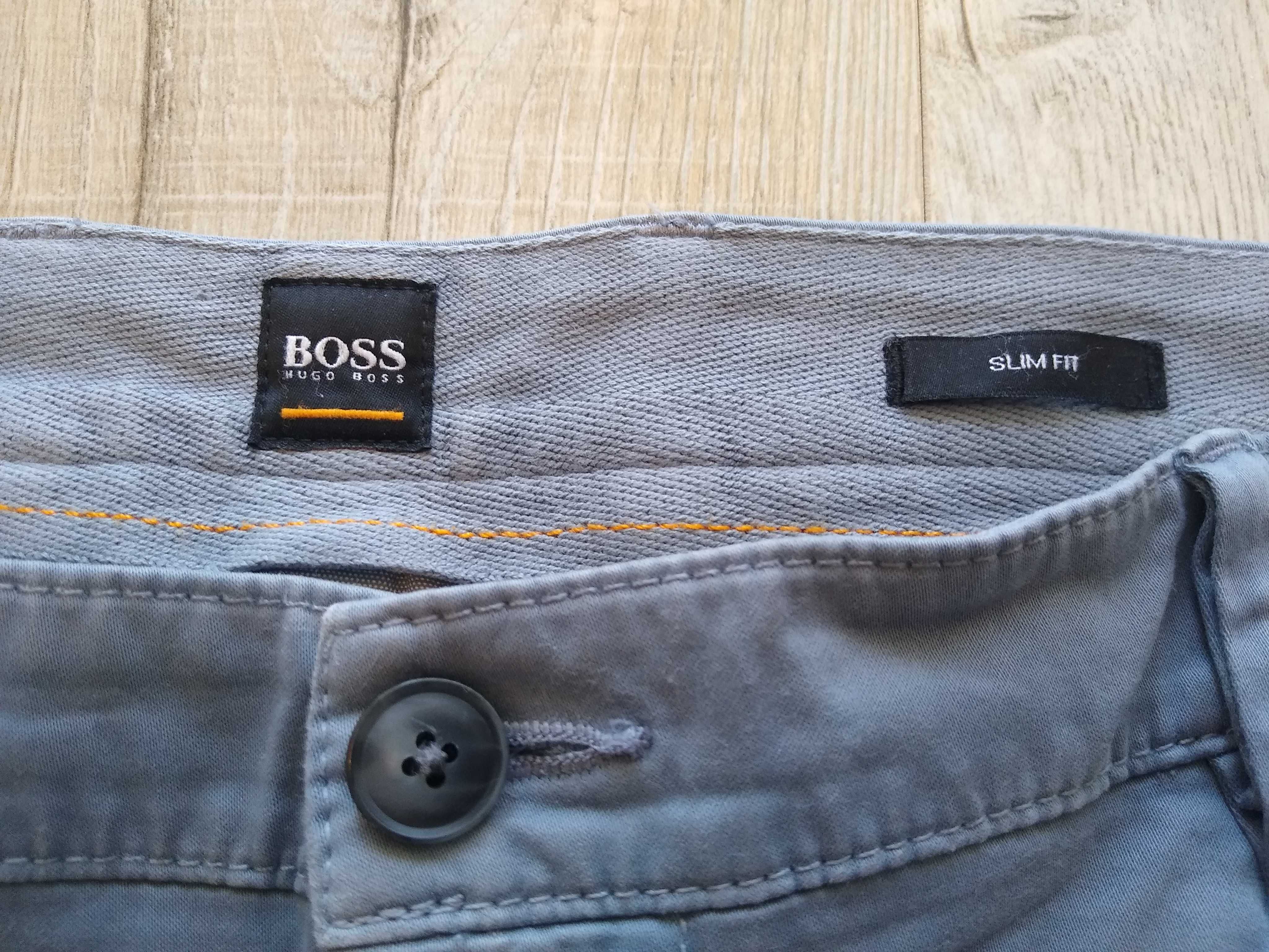 spodnie chinosy hugo boss OKAZJA 36