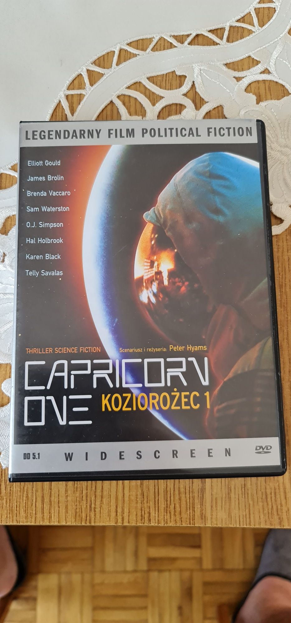 Capricorn One Koziorożec 1 DVD Dolby Digital 5.1