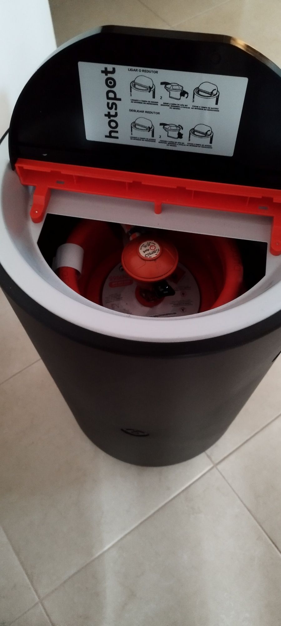 Hotspot Galp 4000W