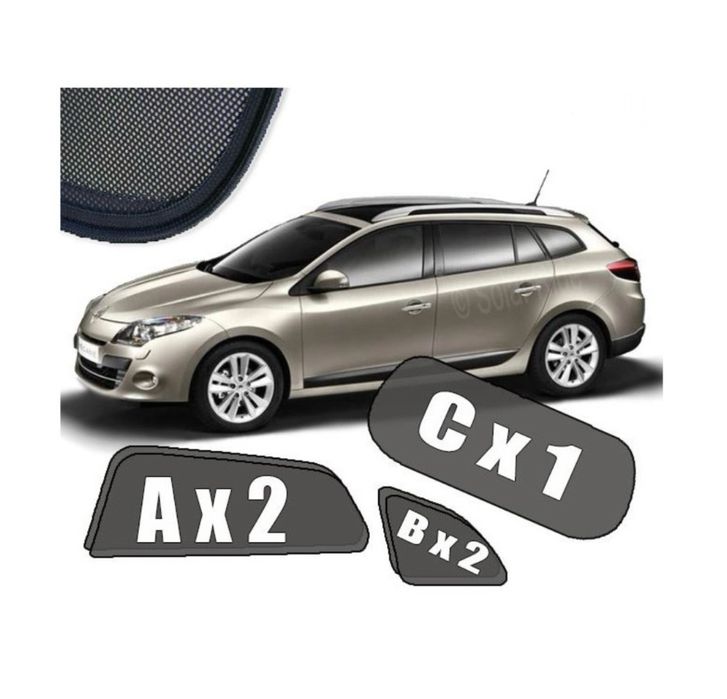 Cortinas Renault Megane