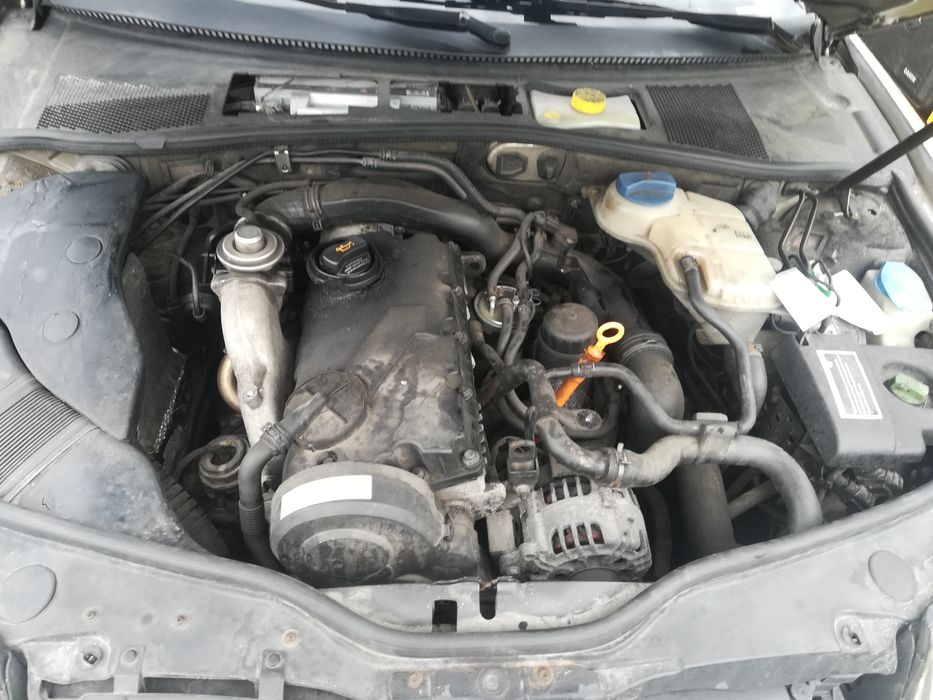 Skoda superb 1 cała na części 1.9 130KM AWX kod 9201