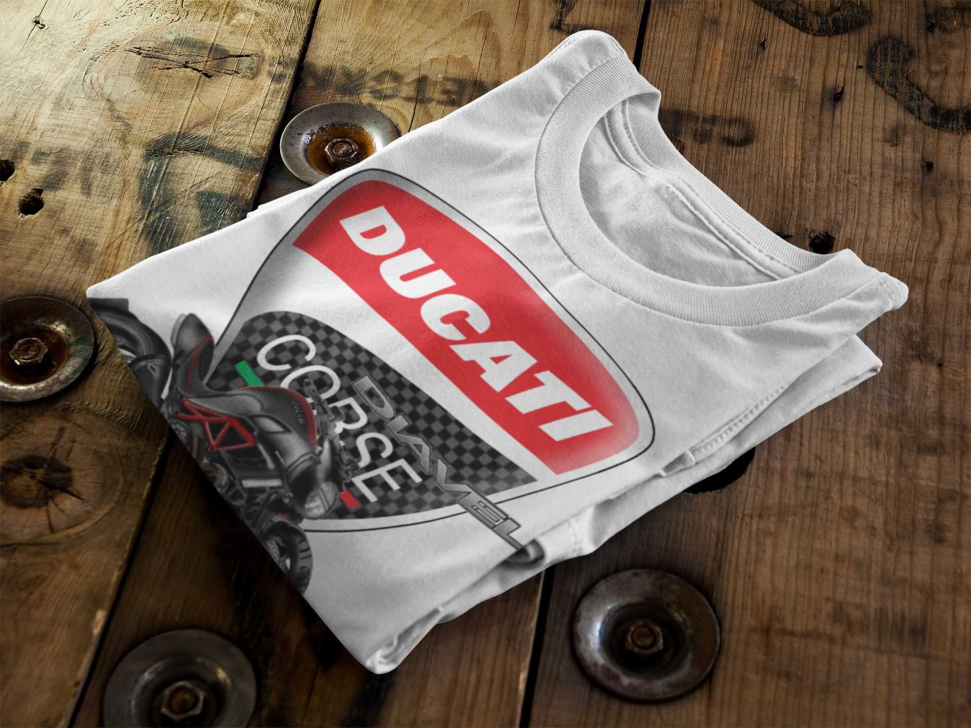 T-shirt Ducati Diavel