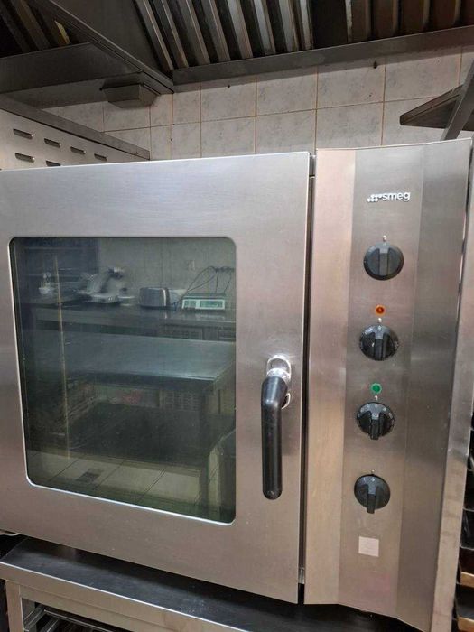 Пароконвектомат Smeg ALFA 241XM Італія конвекционная печь с паром