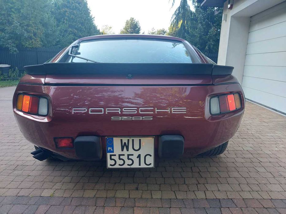 Porsche 928 S (S3) - stan kolekcjonerski