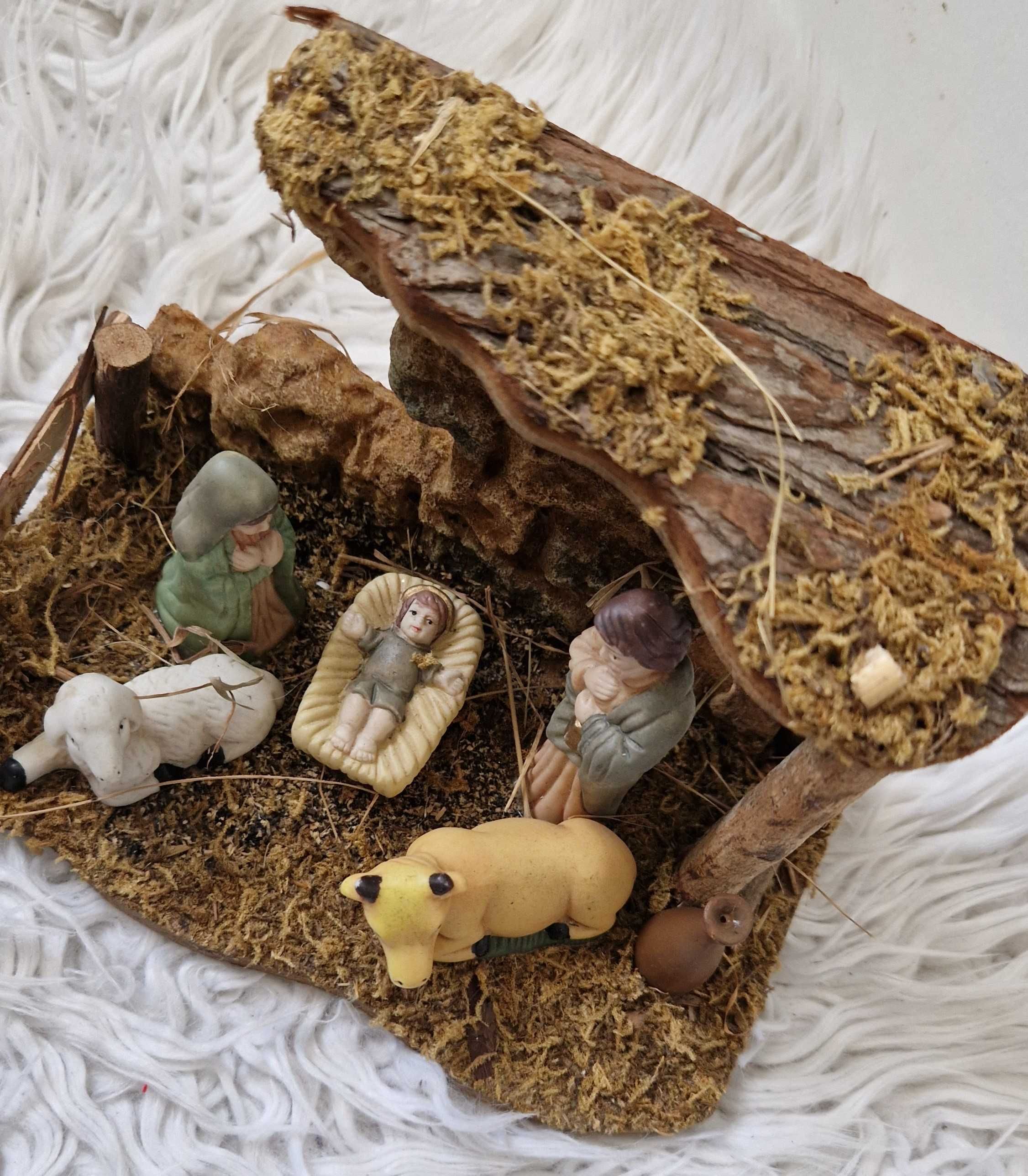 Szopka Bożonarodzeniowa 5 figurek DAZZLERS CHRISTMAS NOWA