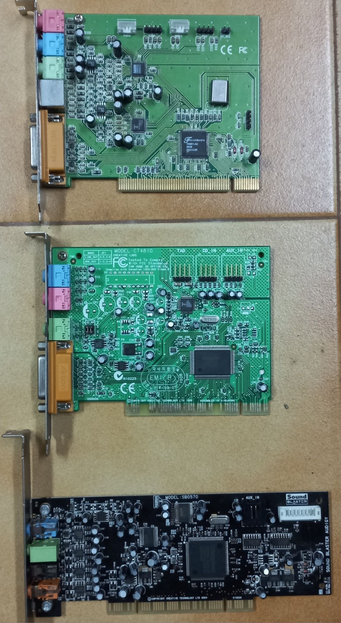 Placas multimedia