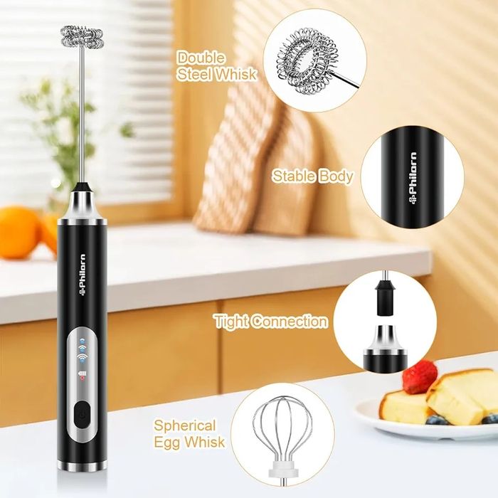 Електричний спінювач молока Philorn P165