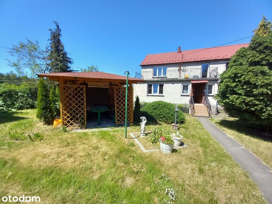 Dom na Wynajem w Iwinach/obok Bolesławca/6pokoji/2garaże/Duże Podwórko