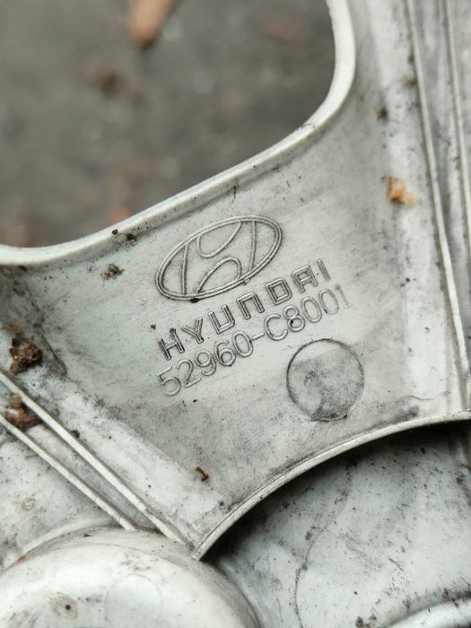 HYUNDAI i20 i30 KOŁPAK 15' OE 52960-C8001 ORYGINAŁ