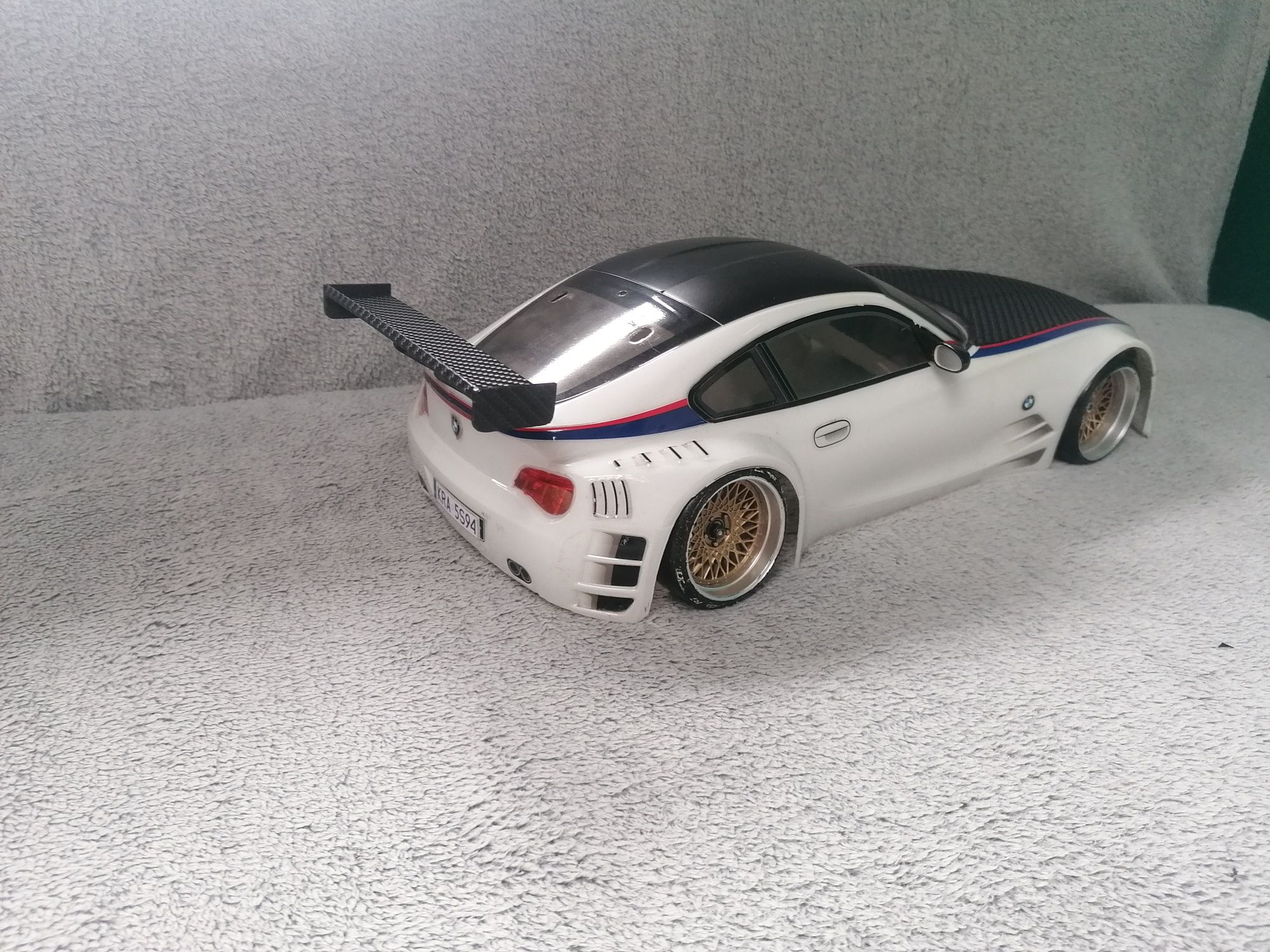 Karoseria 1/10  buda 1:10 rc drift bmw