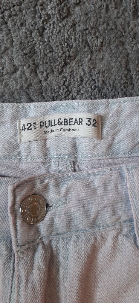 Джинсовые шорты Pull&bear L-XL 42/32 сост.отличное