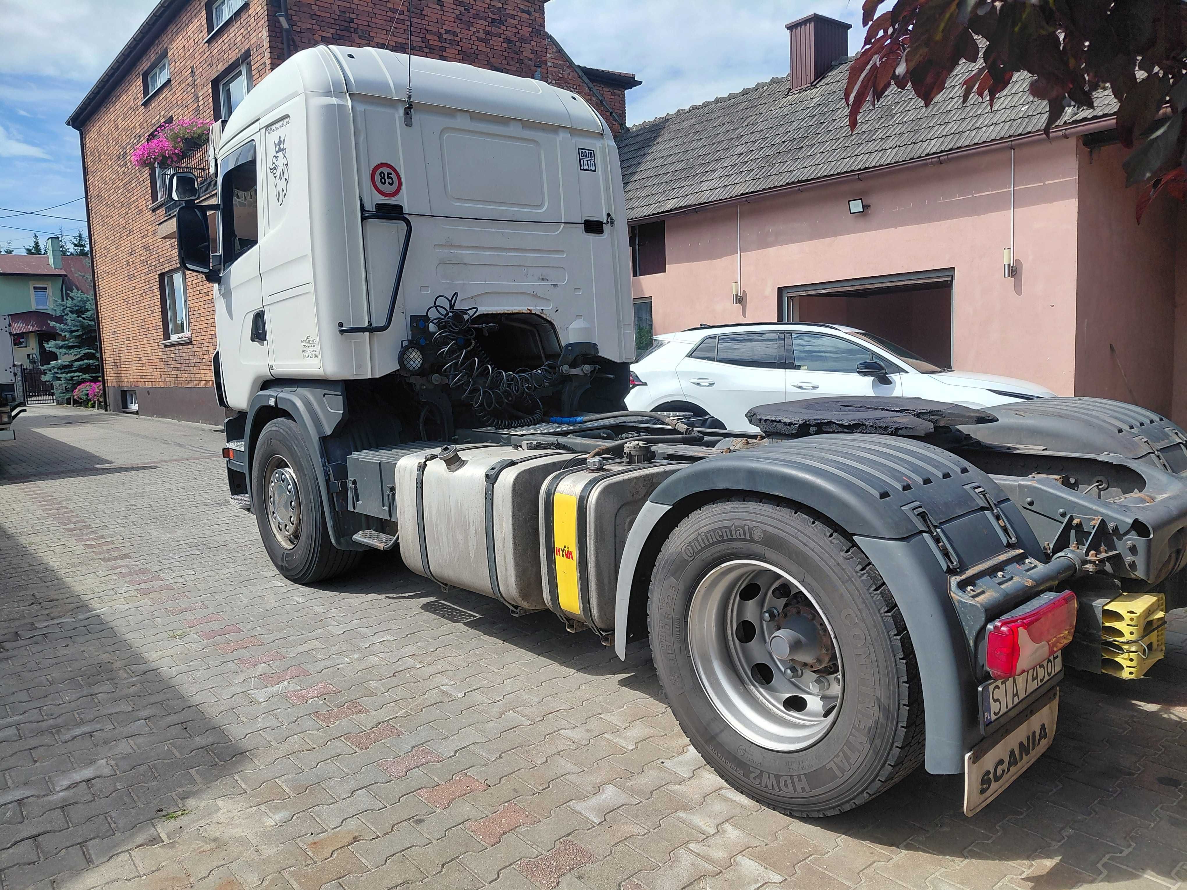 Scania 420 Hydraulika 2011r
