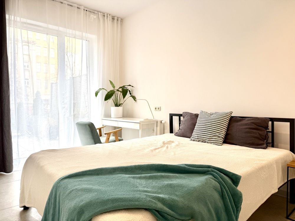 Apartament z ogromnym tarasem w sąsiedztwie Politechniki