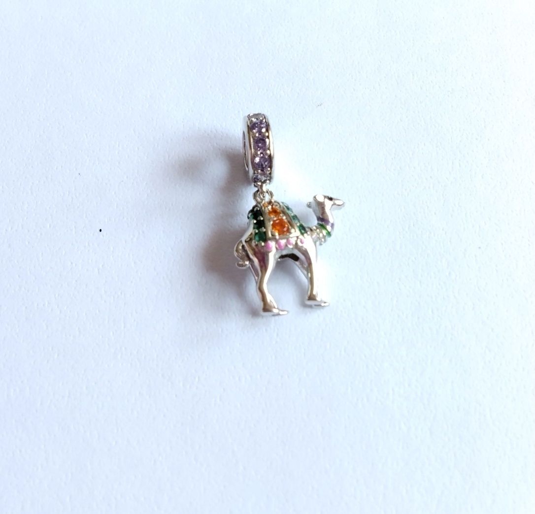 Charms, zawieszka Apart Yes Pandora W.Kruk Swarovski Boho