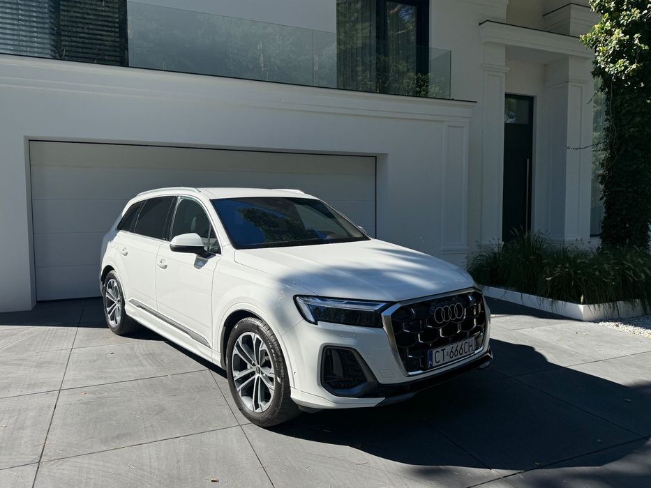 Audi Q7 3.0TDI quattro 1-WŁ. Salon Polska! Stan idealny Gwarancja! Cesja!