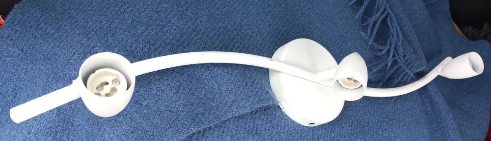 Lampa sufitowa używana z demontażu IKEA S0201.