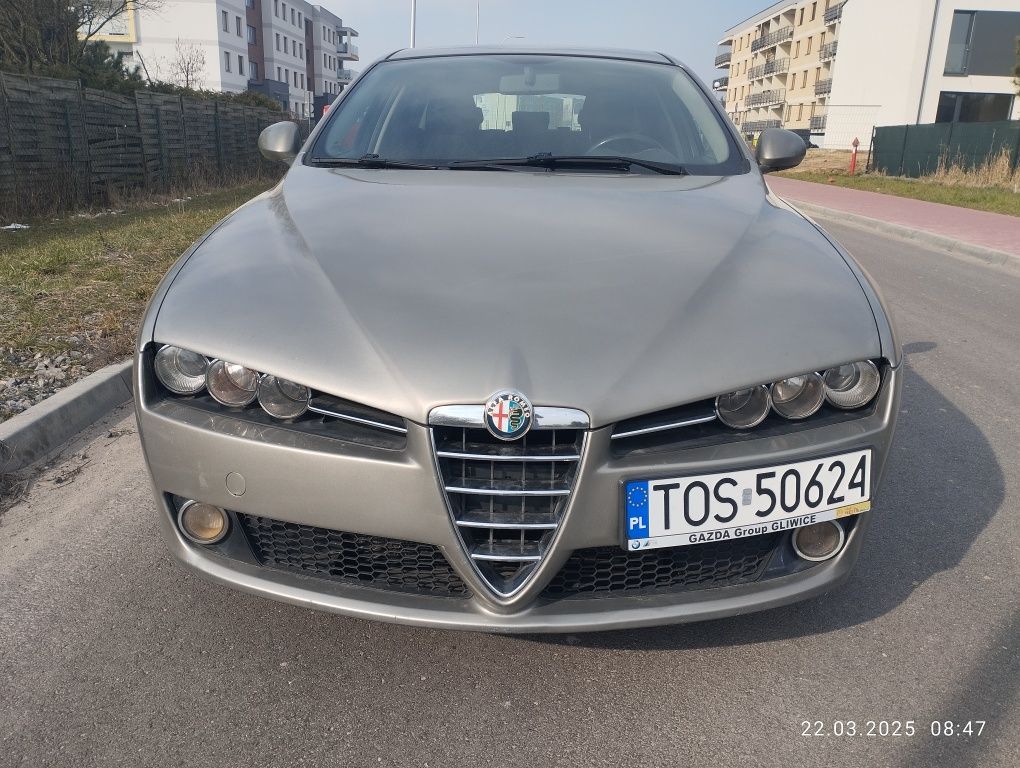 Alfa Romeo 159 1.9 JTD 2007 r