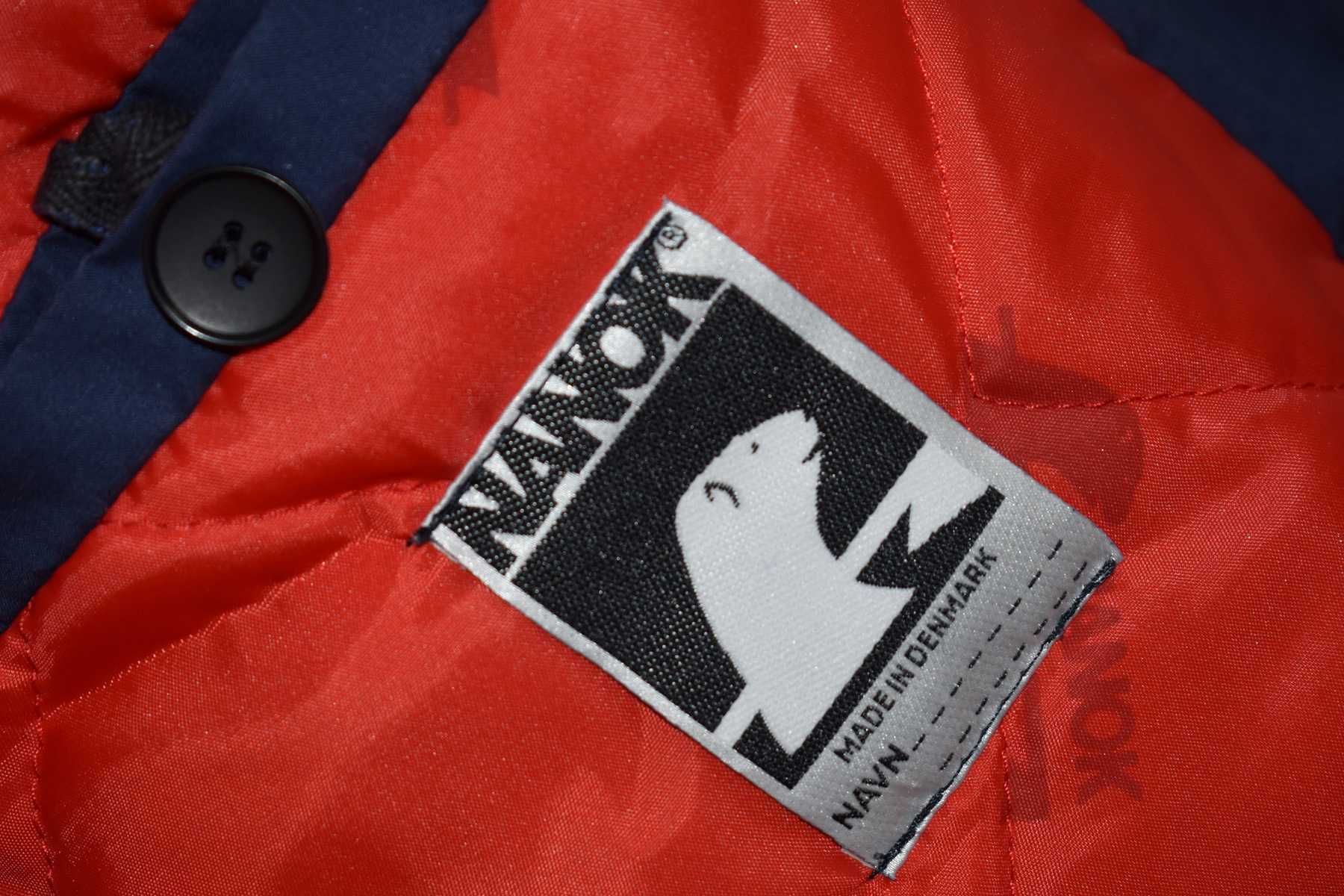Kurtka zimowa L puchowa 2w1 kamizelka ciepła zimę bezrękawnik ocieplan