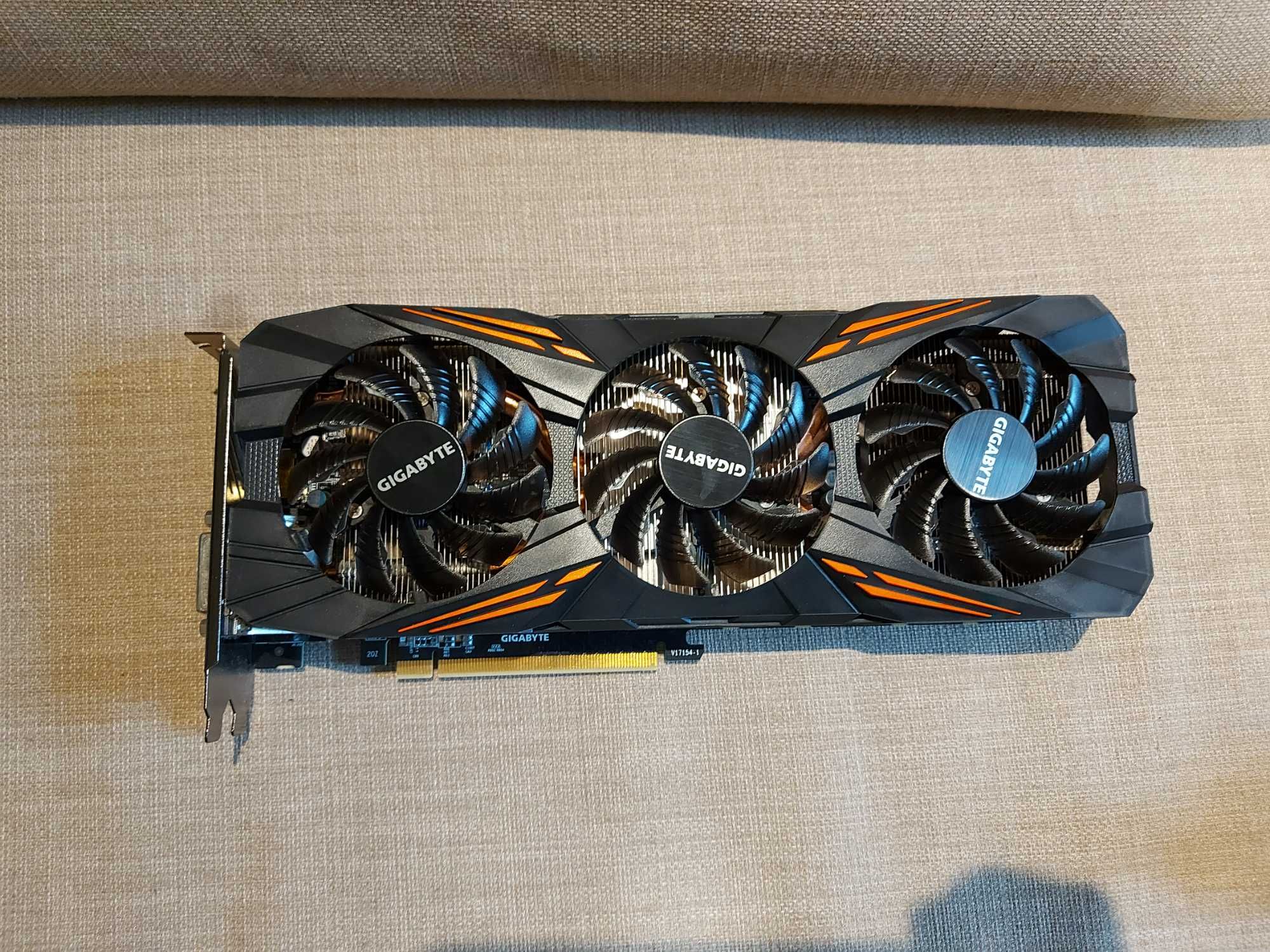 Gigabyte GeForce GTX 1070 Ti GAMING 8GB GDDR5