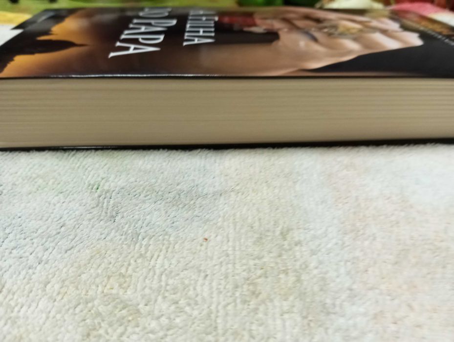 A filha do papa, Luís Miguel Rocha