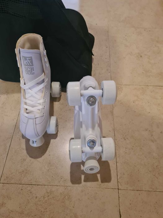 Patins School PPH Collection -Quad. (NOVOS), Com Saco.