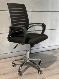 Fotel krzesło obrotowe do biurka Arno black