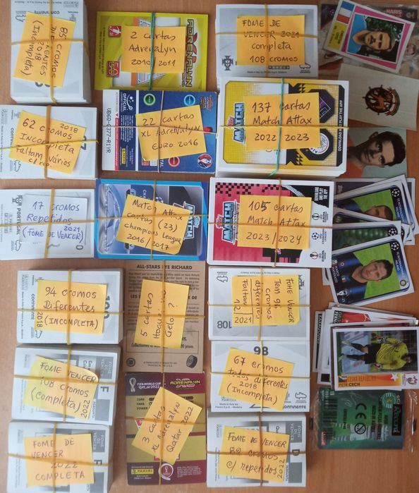 Lote de CROMOS Diversos