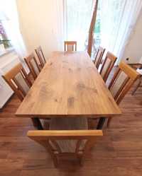 Stół do jadalni drewno orzech włoski