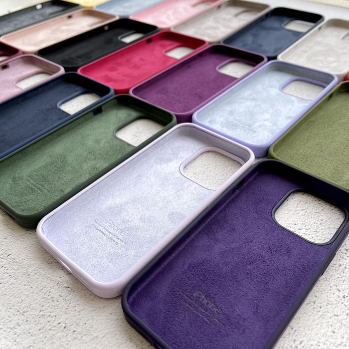 Чохол Silicone case для iPhone 15 Pro | Чехол на айфон 15 про