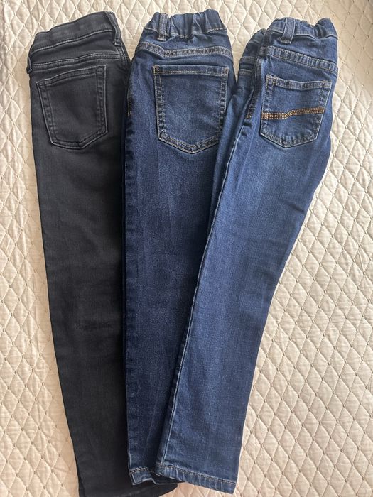 Штани спортивні та джинси zara 99гр