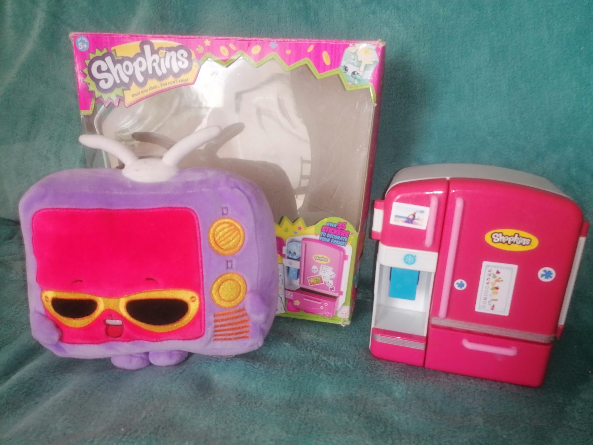 Shopkins lodówka