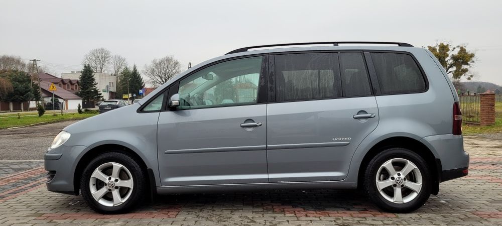 Touran 2008r 1.9 TDI - Hak - Super Stan - Bez Wkładu  - Zamiana  -
