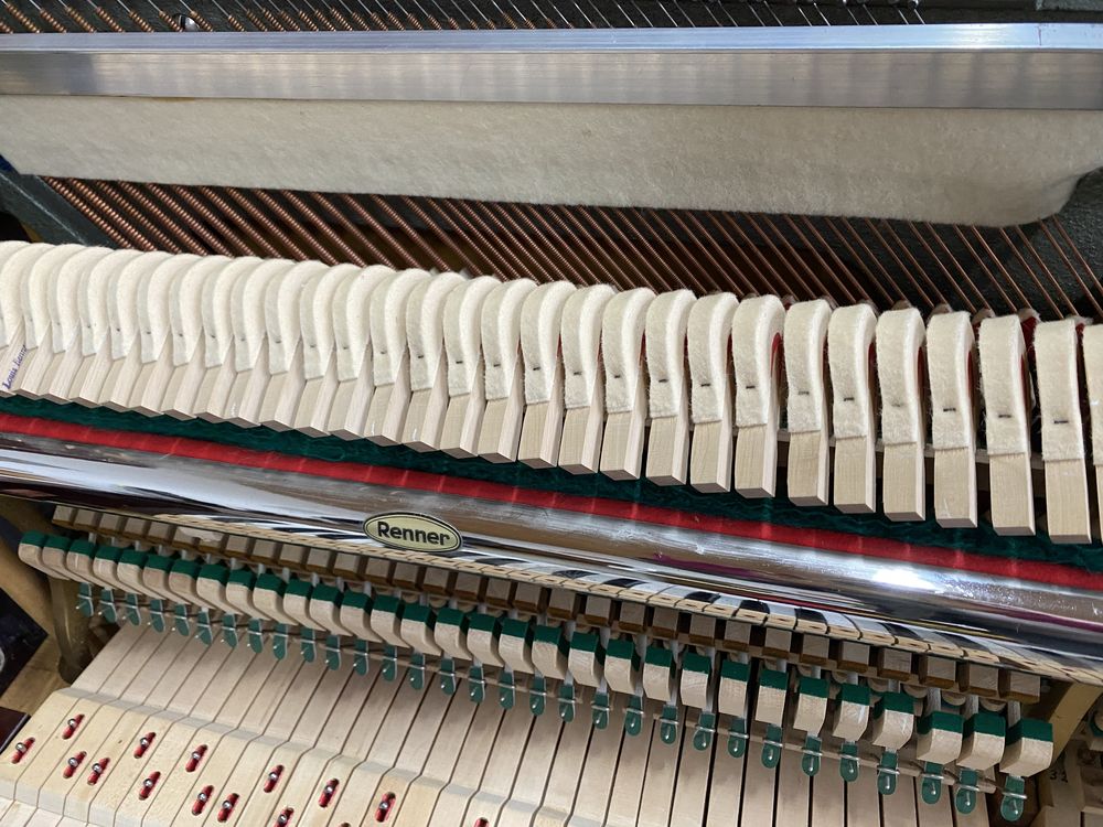 Piękne pianino Nordiska Classica